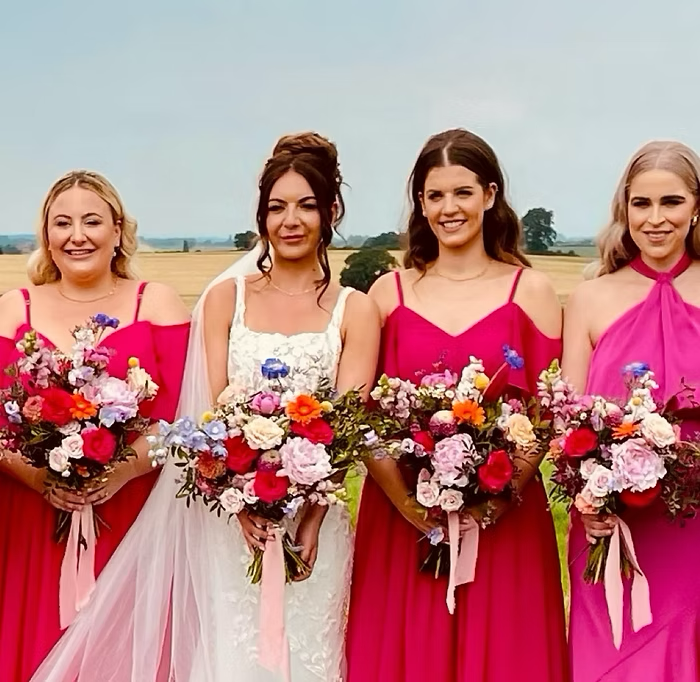 A Dreamy Summer Wedding at Thief Hall, Northallerton