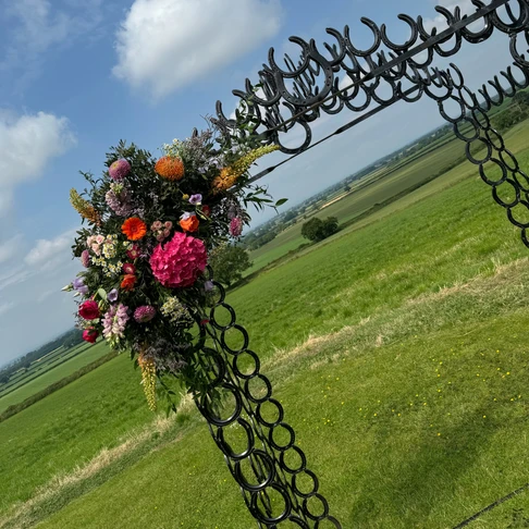 A Dreamy Summer Wedding at Thief Hall, Northallerton