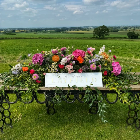 A Dreamy Summer Wedding at Thief Hall, Northallerton