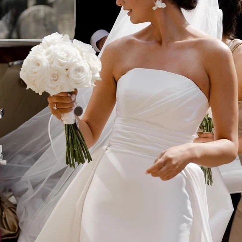 All white flower weddings. A guide for 2025 and 2026 couples