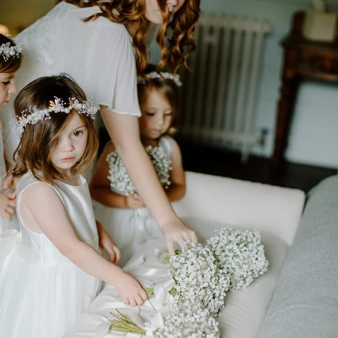 All white flower weddings. A guide for 2025 and 2026 couples