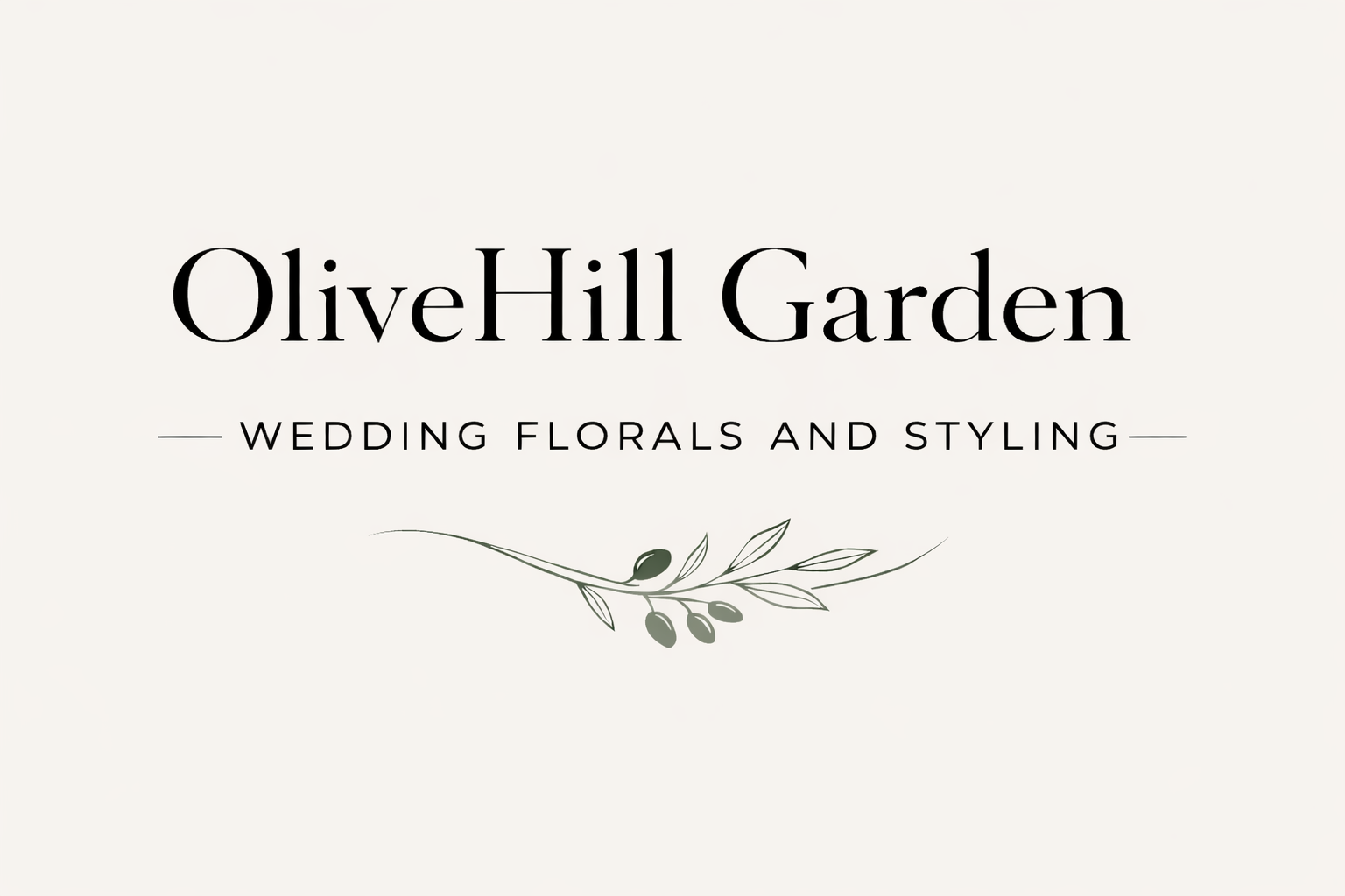 OliveHill Garden — Wedding Florals and Styling
